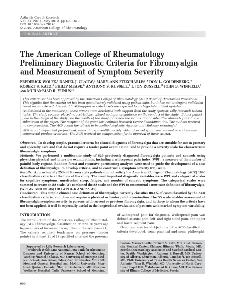 Fibromyalgia essay titles 07 picture