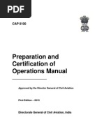 CAP 8100 Operations Manual