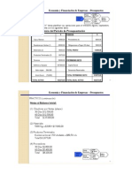 Ejercicio Ejemplo de Presupuestos