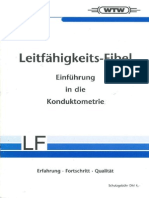 Leitfähigkeits-Fibel - Eine Einführung in Die Konduktometrie