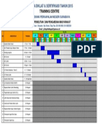 Agenda Pelatihan 2015