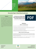 Alpine Shire Rural Land Strategy: Discussion Paper 3: Rural Visual Landscapes