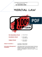 122352947 Up Commercial Law Reviewer