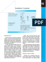 Menthol Crystal