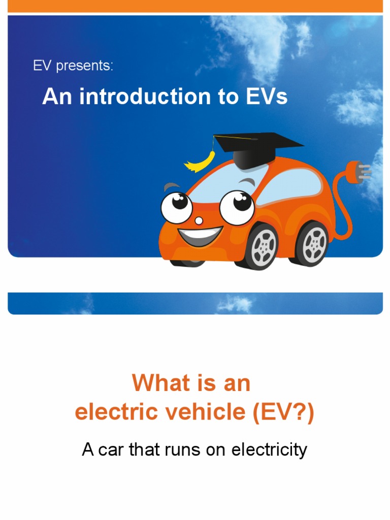 Introduction to Electric Vehicles | PDF