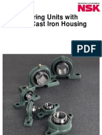 Ball Bearing Units With Ductile Cast Iron Housings