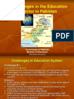 Challenges in Pakistan S Education System