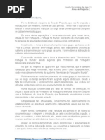 Relatório - Telma Oliveira