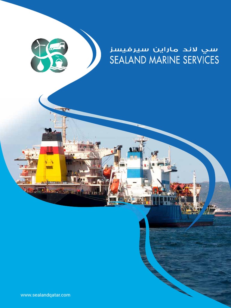 Sealand Marine Services, QatarBrochure PDF PDF Welding Construction