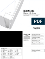 Fractal Design R5 Manual