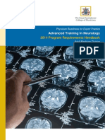 Advanced Training in Neurology Adult 2014