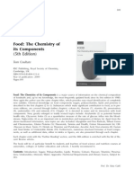 Food: The Chemistry of Its Components: (5th Edition)