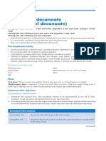 Flupentixol Injection From Injectable Drugs Guide Book- Alistair Gray