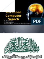 Advanced Computer Search