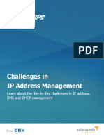 Challenges in IP Address Management