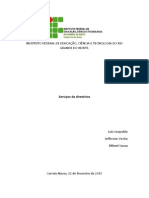 Relatorio Servico de Diretorios PDF