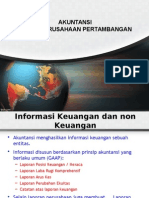 Akuntansi Untuk Perusahaan Pertambangan 011013