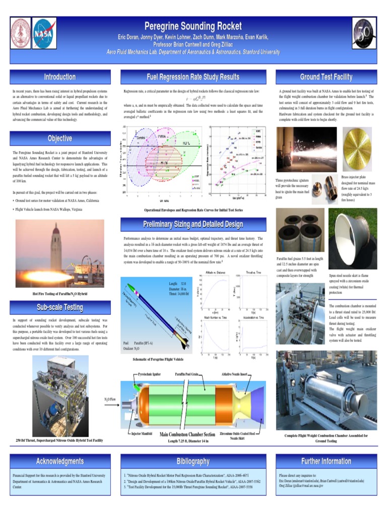 Peregrine | PDF | Rocket | Rocket Engine