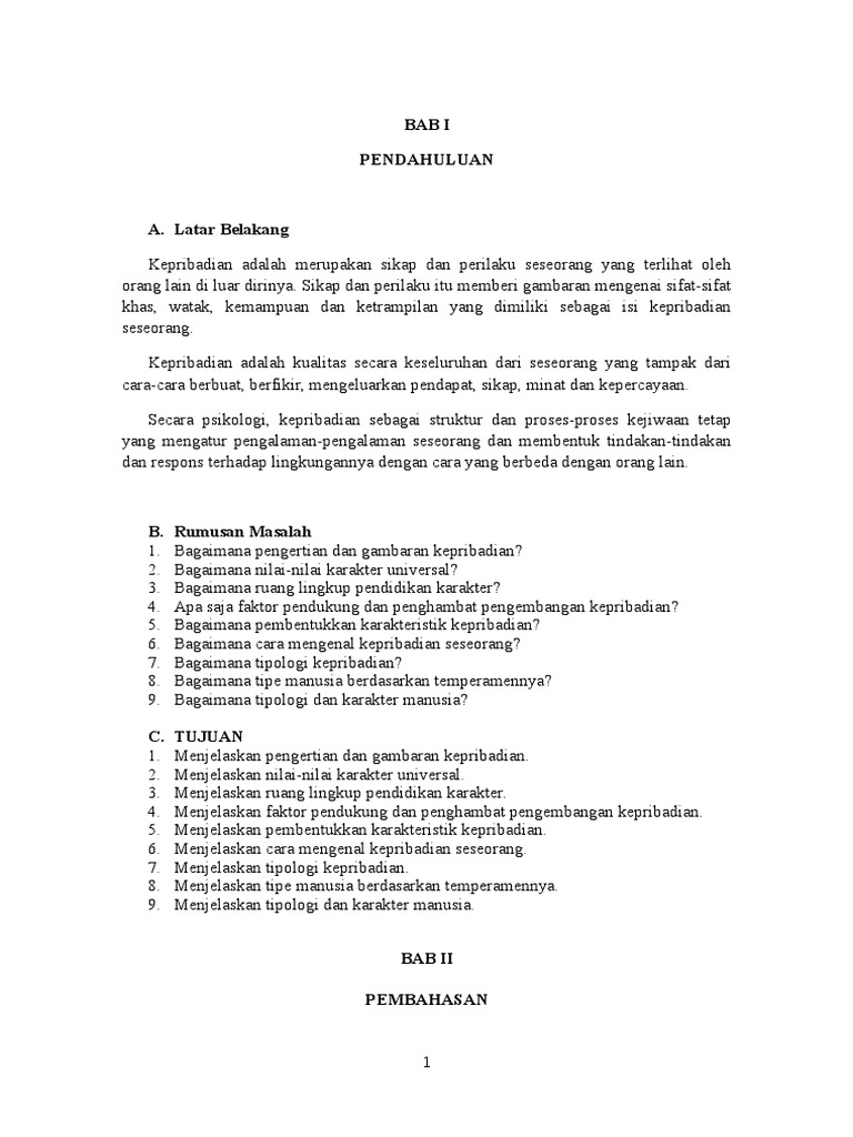 Teori Kepribadian Mulia Pdf Files