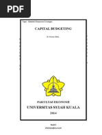MAKALAH STRUKTUR MODAL