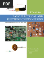 Introduction To Electronics PDF