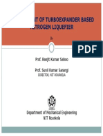 07 Development of Turbo-Expander Based Liquid Nitrogen Plant - Ranjit Kumar Sahoo