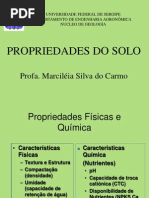 Aula Propriedades Solo