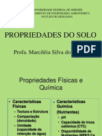 Aula Propriedades Solo