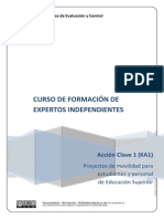 KA1 Proyectos de Movilidad para Estudiantes y Personal de Educacion Superior