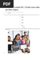 Jan Dhan Yojna