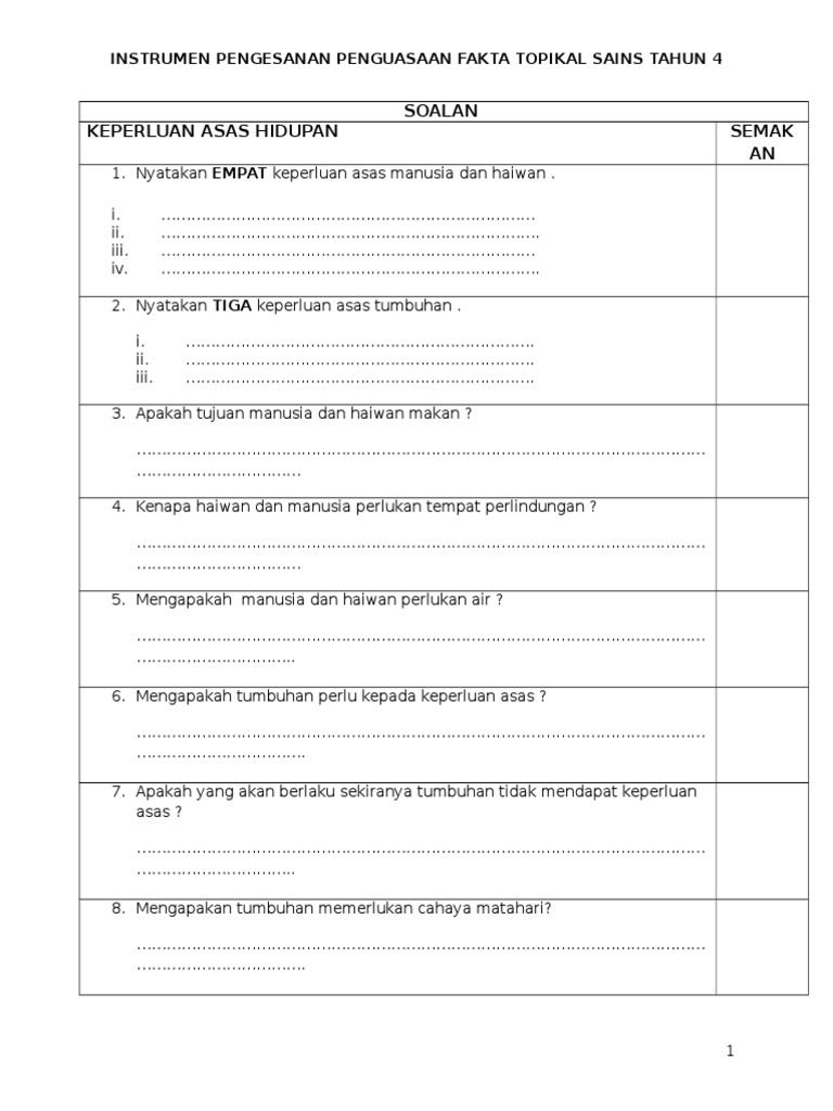 Instrumen Pengesanan Sn T4 Pdf