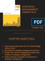 Strategic Management - 15e - Global Edition (DavidDavid) David Sm15ge PPT CH01