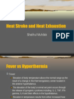 Heat Stroke and Heat Exhaus