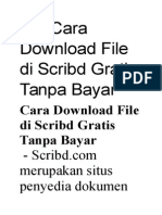 Buat Download Scribd