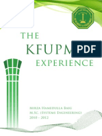 121819910 the KFUPM Experience