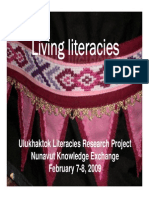 living literacies