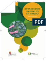 Operaciones Manuales en Viñedo