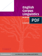 Download English Corpus Linguistics - An Introduction by HeronOptimism SN258041741 doc pdf