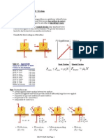 Chapter 8: Friction