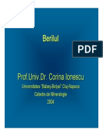 Berilul PDF