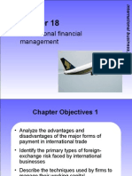 Hapter 18: International Financial Management