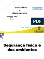 Segurança fisica e do ambiente
