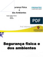 Segurança Fisica e Do Ambiente