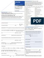 Student Membership Application PDF