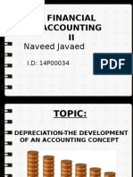 Financial Accounting II: Naveed Javaed