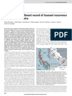 A 1,000-Year Sediment Record of Tsunami Recurrence in Northern Sumatra