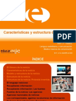 Caracteristicas y Estructura de La Noticia_0