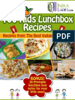 100 Kids Lunchbox Recipes Book