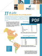 Perú Demografía 2015