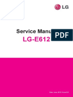 LG E612 Optimus L5 Dual Service Manual PDF